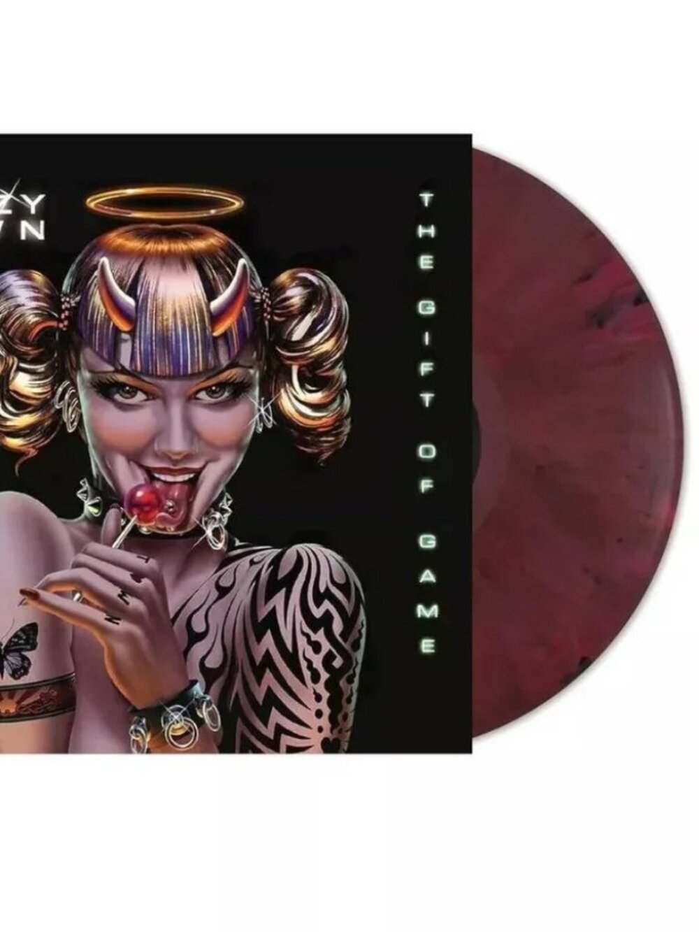 Crazy Town The Gift Of Game LP ~ Exclusive Colored Vinyl ~ New/Sealed!